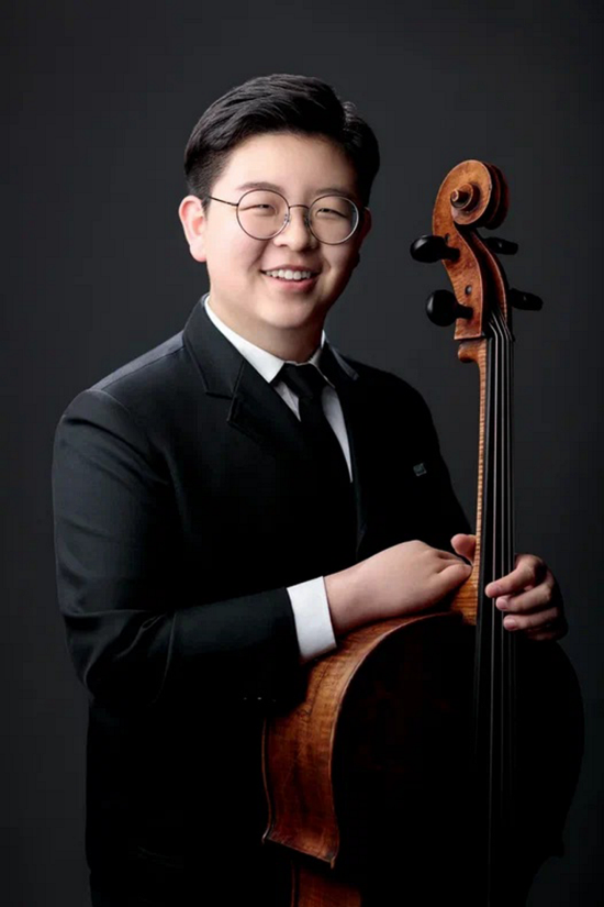 ▲ 첼리스트 박상혁.ⓒ금호문화재단