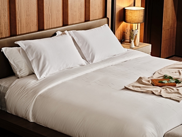 ▲ 워커힐 베딩 세트ⓒ워커힐 호텔앤리조트