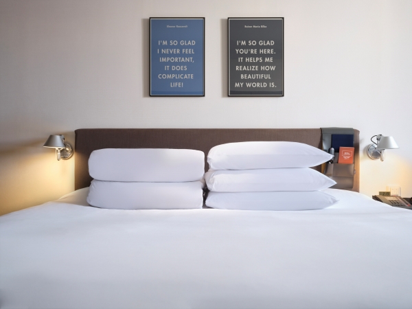 ▲ 글래드 베딩ⓒ글래드 호텔