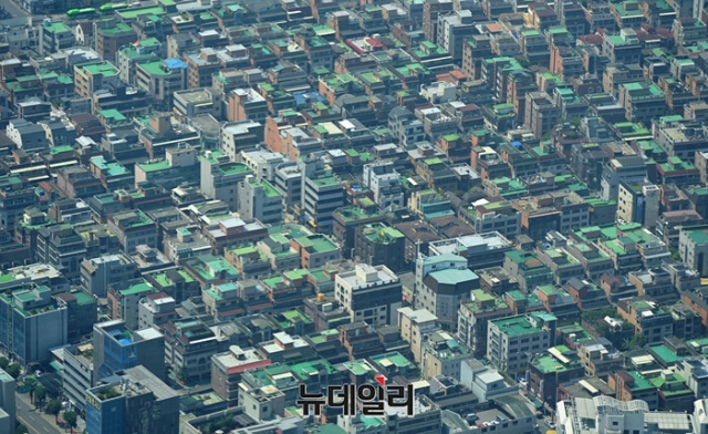 서울의 한 빌라촌 전경. ⓒ뉴데일리DB