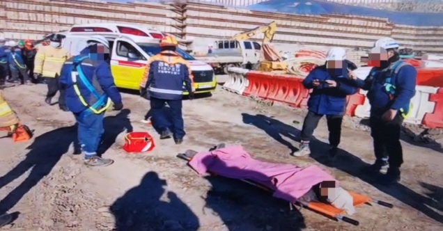 포항 자이애서턴 신축 현장 철근 1.5m 철근구조물 무너져 - 대구·경북