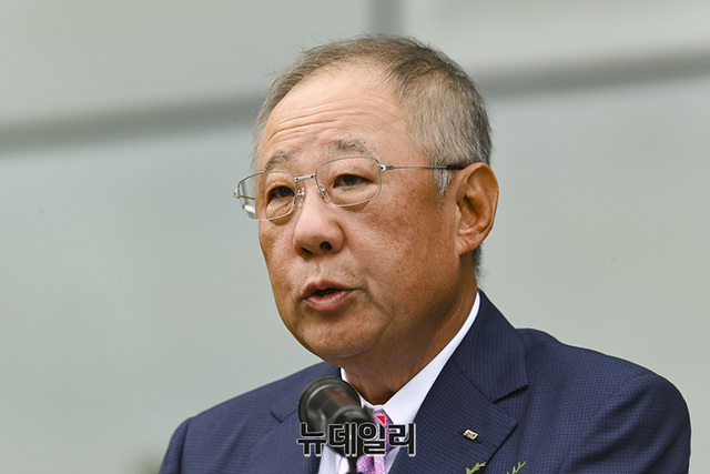 ▲ 류진 한국경제인협회 회장.ⓒ서성진 기자