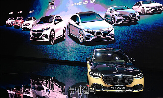 ▲ 벤츠는 올해 8년 연속 수입차 1위 수성을 목표로 하고 있다. ⓒ뉴데일리DB