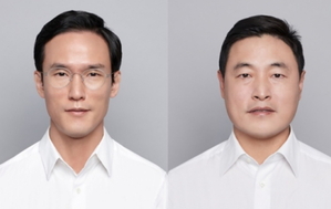 ▲ 왼쪽부터 조현범 한국타이어 회장, 조현식 한국타이어 고문 ⓒ한국타이어