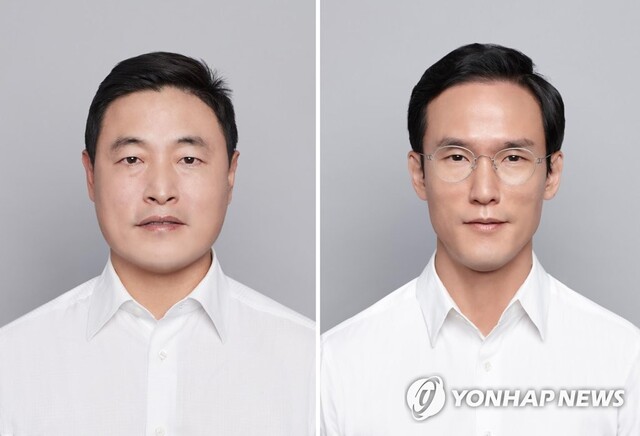 ▲ 조현식 한국앤컴퍼니 고문(왼쪽)과 조현범 한국앤컴퍼니 회장 ⓒ연합뉴스