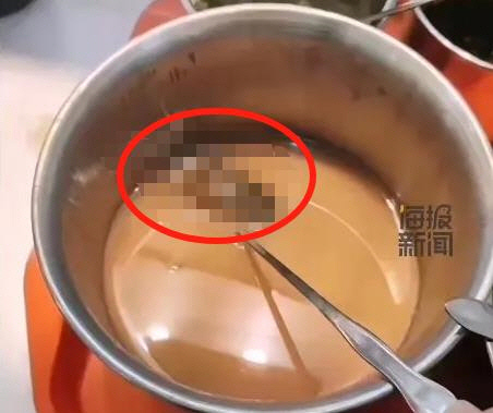 ▲ 직업학교 구내식당의 양념통에 들어 있는 쥐. ⓒ환구시보 캡처