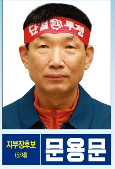 ▲ 현대차 노조지부장에 문용문 후보가 당선횄다. ⓒ현대차 노조