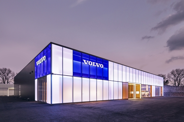 ▲ 볼보차코리아가 강릉 전시장과 서비스센터를 신규 오픈했다 ⓒ볼보자동차코리아