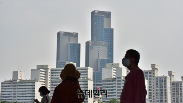 서울 아파트 전경. ⓒ뉴데일리DB