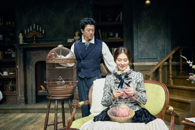 ▲ 연극 '슈만' 공연 장면.ⓒUMI엔터테인먼트