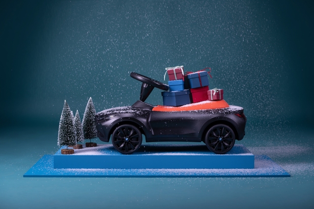 BMW코리아가 조이몰에서 크리스마스 프로모션을 진행한다. 
ⓒBMW코리아