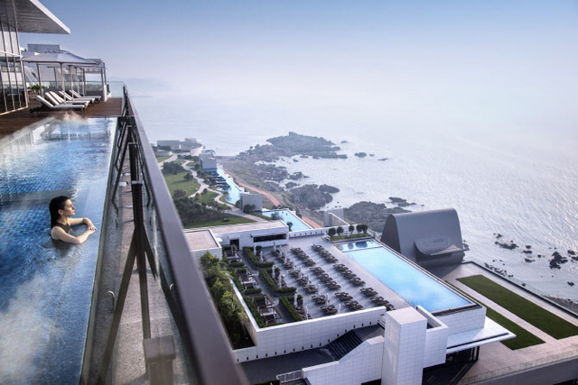 ▲ 아난티 힐튼 부산ⓒ아난티