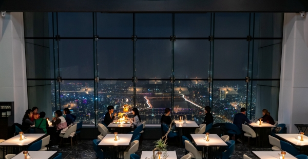 ▲ 서울스카이 123라운지ⓒ롯데월드