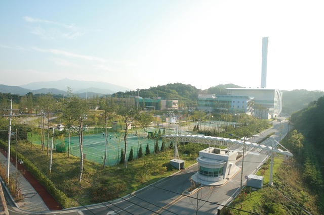 ▲ 현재 전주시 완산구 효자4동에 운영되고 있는 광역소각장 전경.ⓒ전주시 사진 제공.