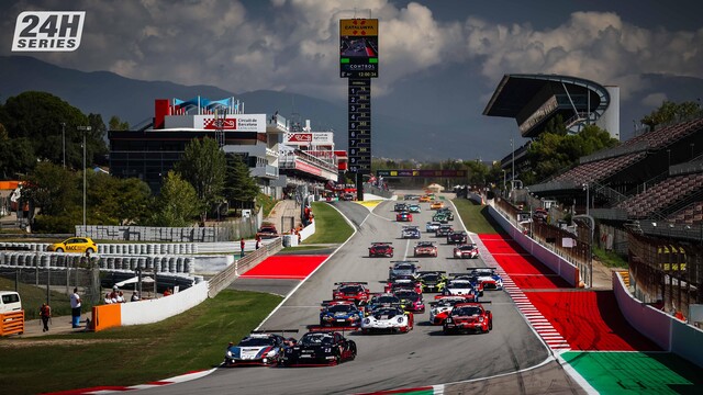 ▲ 한국 24시 시리즈 바르셀로나 대회 모습 ⓒ한국타이어