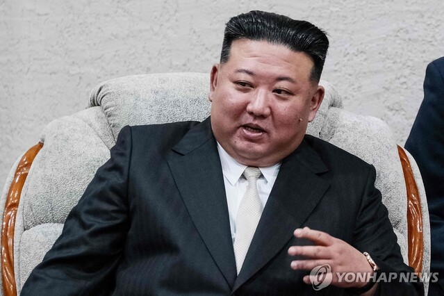 북한 김정은 국무위원장. ⓒ연합뉴스