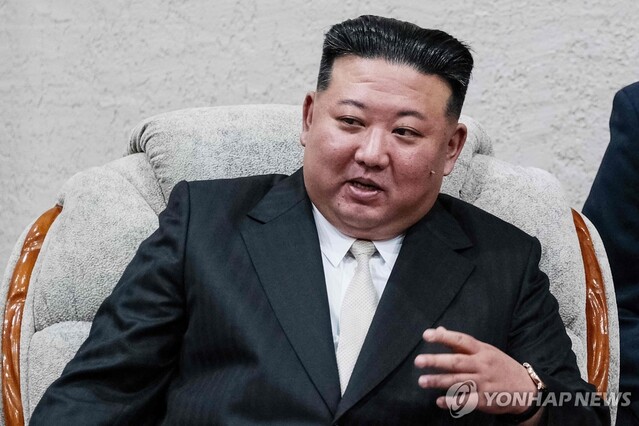 ▲ 북한 김정은 국무위원장. ⓒ연합뉴스
