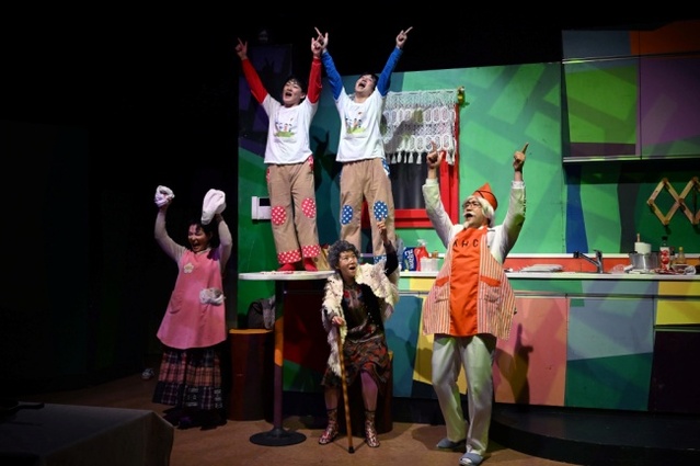 ▲ 학전 어린이 무대 '고추장 떡볶이' 2023년 공연.ⓒ학전