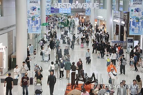 ▲ 인천공항 ⓒ연합뉴스