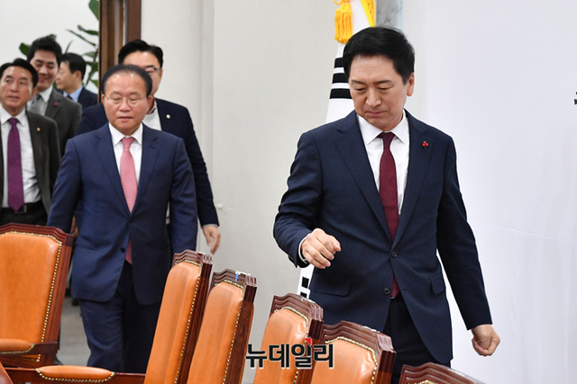 ▲ 김기현 국민의힘 대표.ⓒ이종현 기자
