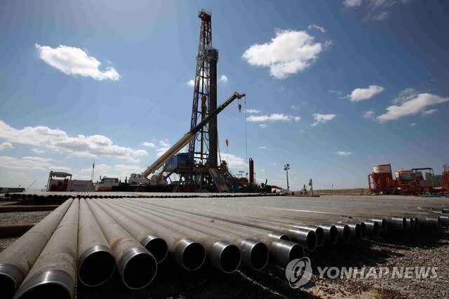 ▲ 이라크 석유 시추 시설. ⓒ연합뉴스