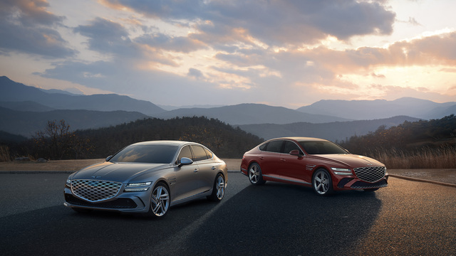 ▲ 제네시스가 G80 부분변경 모델의 디자인을 최초 공개했다. ⓒ제네시스