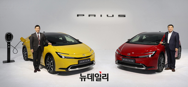 ▲ 토요타코리아가 신형 프리우스 공개 행사를 진행했다 ⓒ뉴데일리