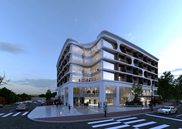 ▲ 육상교육훈련센터 조감도.ⓒ예천군