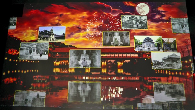 ▲ 타임트래블 포토존 모습.ⓒ경주엑스포