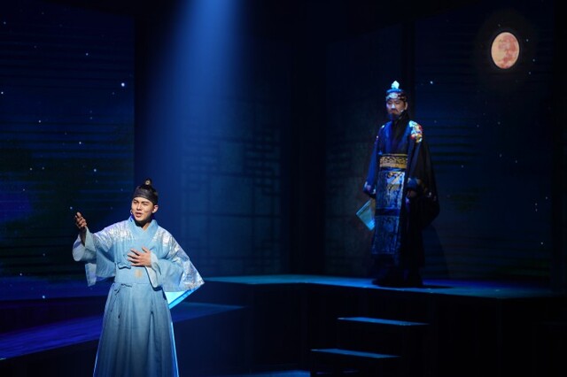 ▲ '제17회 DIMF' 창작뮤지컬상 수상작 '왕자대전' 공연 모습.ⓒDIMF