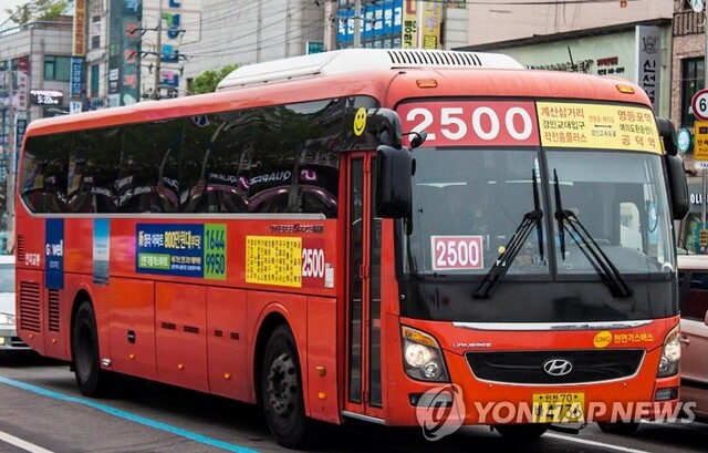 ▲ 인천시는 내년부터 인천과 서울을 오가는 M버스 등 광역버스를 증차해 운행할 예정이다. ⓒ인천시 제공