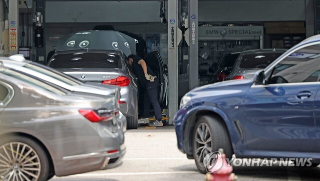 ▲ 수입차는 올해 부진한 모습을 보였다. 다만 BMW는 1~11월 수입차 1위를 기록하고 있다. ⓒ연합뉴스