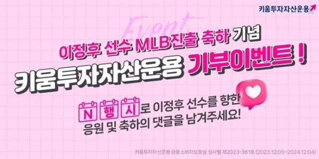 ▲ ⓒ키움투자자산운용