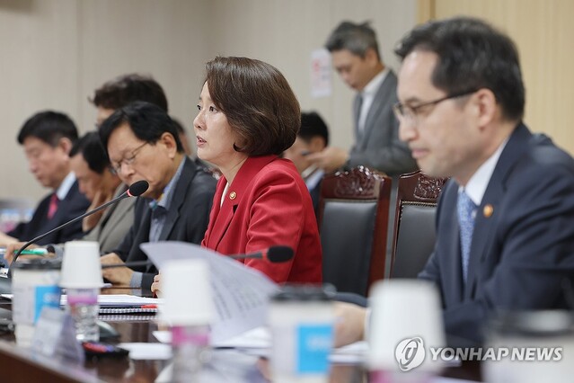 ▲ 이영 중소벤처기업부 장관.ⓒ연합뉴스
