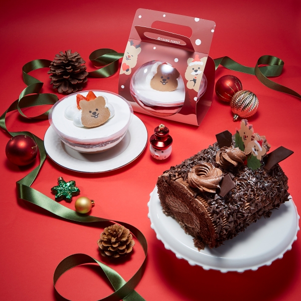 ▲ 이마트 베이커리 꽃카케이크 2종ⓒ신세계푸드