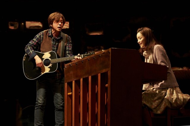 ▲ 2014년 뮤지컬 '원스' 공연 장면.ⓒ신시컴퍼니