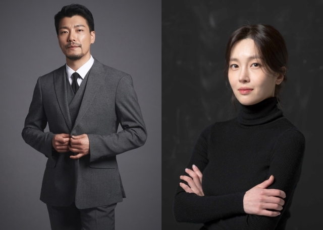 ▲ 뮤지컬 배우 양준모와 정가보컬리스트 하윤주.ⓒ국립정동극장