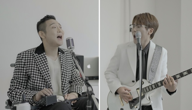 ▲ 지난 19일 방영된 JTBC 신개념 음악 프로그램 '리얼라이브(RE-ALIVE)' 화면 캡처.
