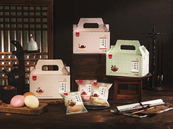 ▲ SPC삼립이 최초의 한글 조리서 ‘음식디미방’의 ‘상화법’을 적용한 신제품을 선보인다.ⓒSPC삼립