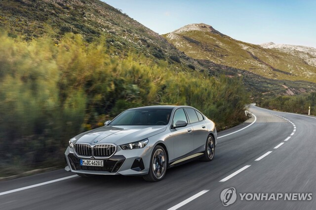 ▲ BMW i5.ⓒ연합뉴스