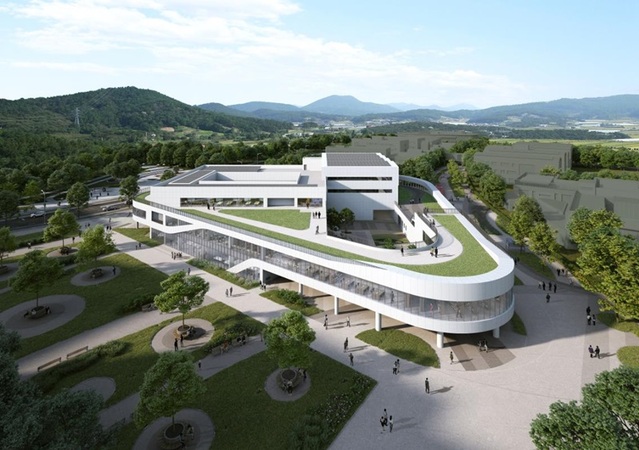 ▲ 세종시 산울동 복합커뮤니티센터 조감도.ⓒ행복청