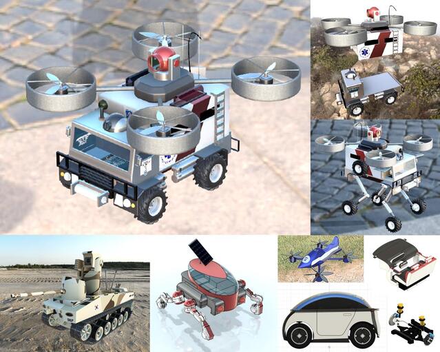 ▲ 계명대가 공과대학 재학생들 대상으로 ‘2023 미래 기계·로봇·모빌리티 3D 다지인’ 교내 공모전을 개최하고 12월 14일 시상식을 가졌다.ⓒ계명대