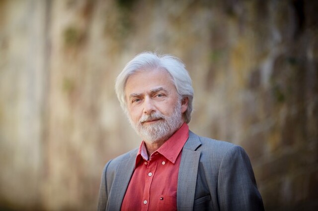 ▲ 피아니스트 크리스티안 짐머만.ⓒ마스트미디어