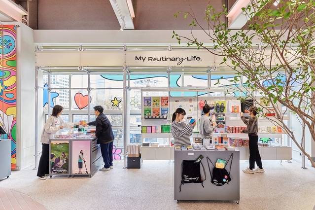 ▲ LG전자 그라운드220 굿즈 스튜디오 전경 ⓒLG전자