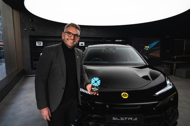 ▲ 로터스가 영국 자동차 전문 매체 선정 '올해의 브랜드'를 수상했다. ⓒ로터스