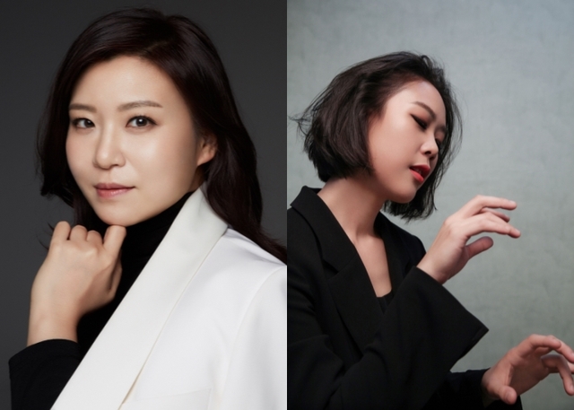 ▲ 지휘자 성시연과 피아니스트 손열음.ⓒ대원문화재단