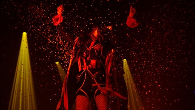 ▲ '2023 푸에르자 부르타 웨이라 인 서울' 바다 출연 장면.ⓒ크레센트엔터테인먼트