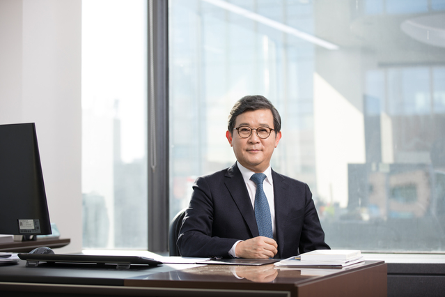 ▲ 김기명 글로벌세아 신임 부회장.ⓒ글로벌세아