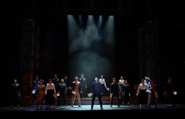 ▲ 뮤지컬 '일 테노레' 공연 장면.ⓒ오디컴퍼니