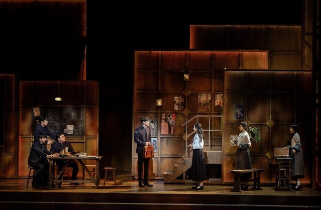 ▲ 뮤지컬 '일 테노레' 공연 장면.ⓒ오디컴퍼니